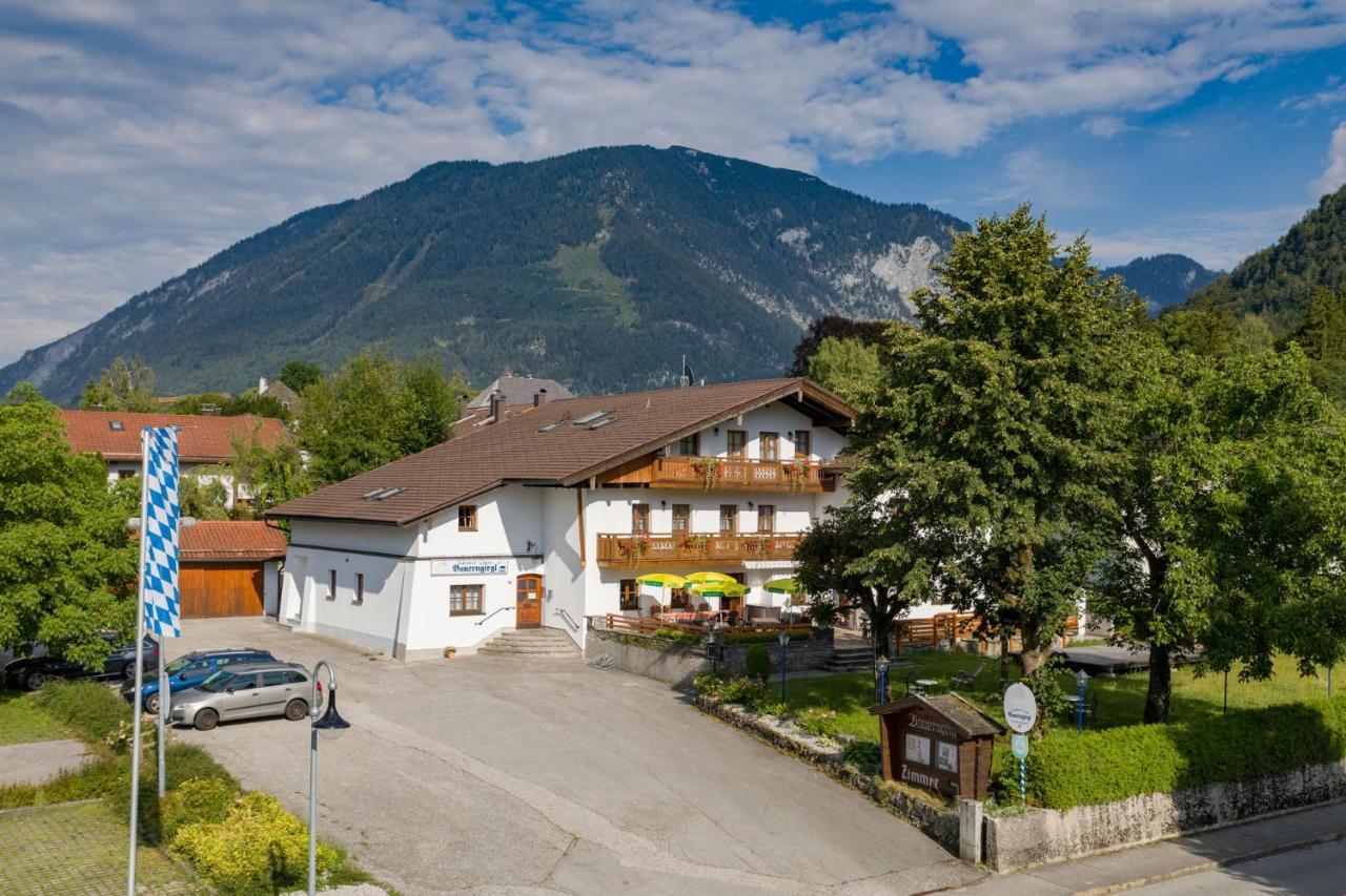 Gasthof Bauerngirgl Bayerisch Gmain Zewnętrze zdjęcie